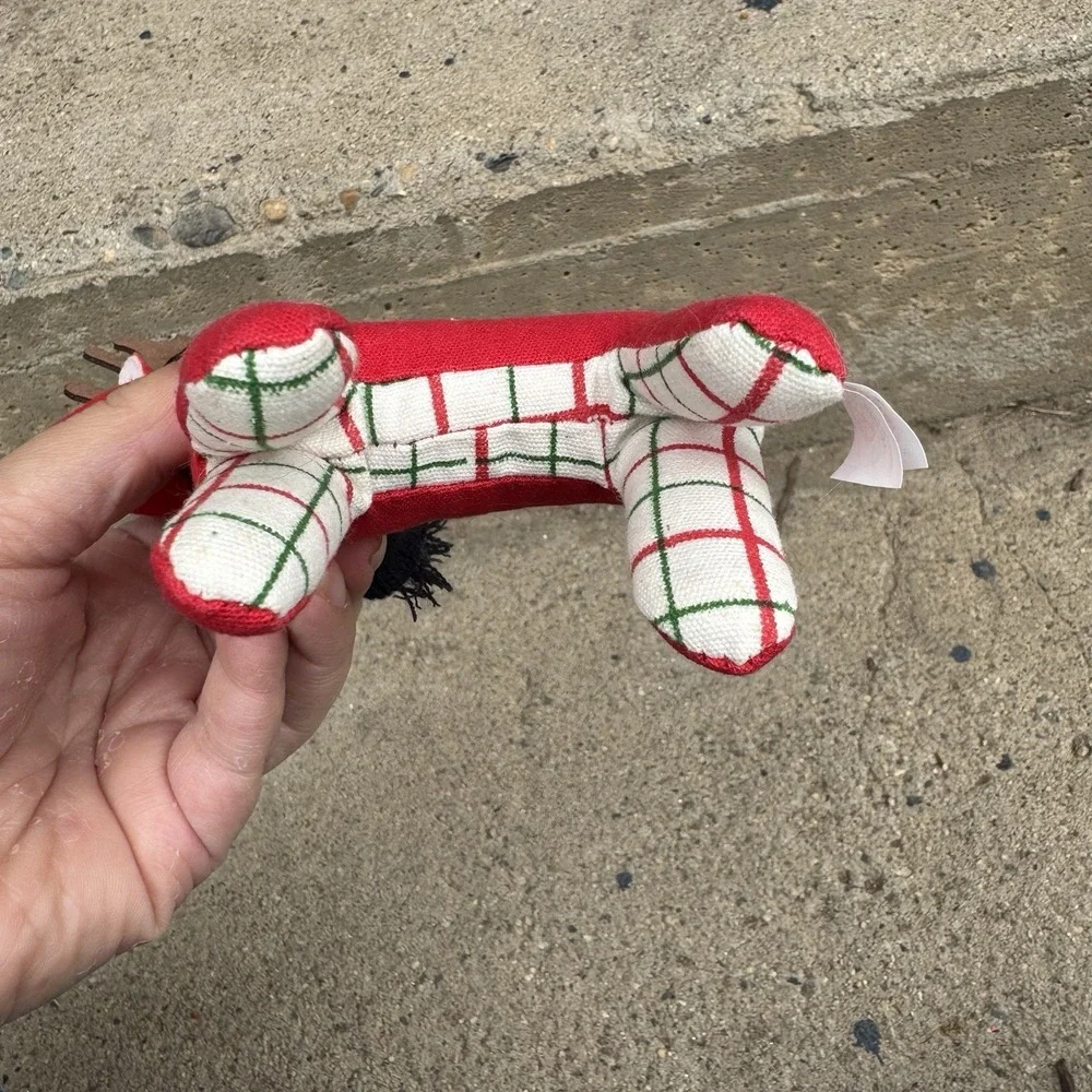 Target Fabric Deer Ornament 2019 Retired‎ Wondershop